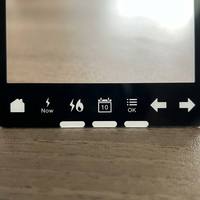 Panneaux de contrôle tactiles transparents personnalisés OEM/LED, sérigraphiés avec précision, étanches et résistants aux rayures pour consoles de jeu