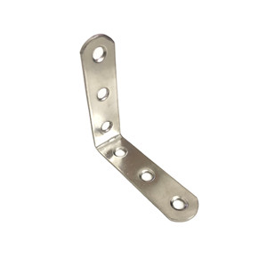 Support d'angle en acier inoxydable pour étagère, 30x30x16mm, épaisseur 1.6mm, connecteur en L, accessoire de quincaillerie - Product Image 4