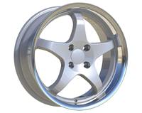 Jantes en alliage X-RIMS, nouveau design, 16x7, 4x100, finition argentée usinée, vente en gros