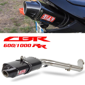 ท่อเชื่อมต่อกลางสำหรับรถมอเตอร์ไซค์ CBR1000RR ปี 2004-2007 และ CBR600 ปี 2005-2015  ท่อไอเสียแต่งสำหรับมอเตอร์ไซค์ - Product Image 4