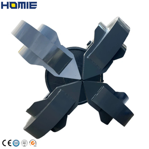 Manipulador de Materiales, Pinza Magnética para Desechos, Pinza Hidráulica Multientrelazada Tipo Cáscara de Naranja para Reciclaje de Metal en Chatarra - Product Image 3