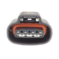 Pour 4 broches distributeur manivelle connecteur étanche TPS Boost capteur ovale bobine d'allumage prise pour Toyota 90980-11150 6189-0565