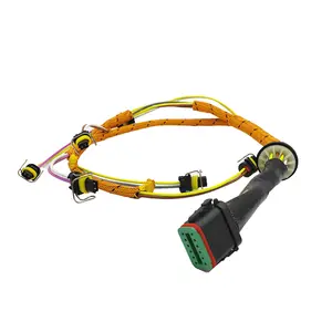 CMYAUM 520-1511 222-5917 Fuel Injector Wiring Harness C7 Excavator Harness For Caterpillar 325D 329D Wire Harness Cable Assembly