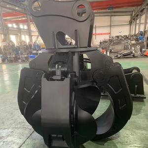 Metdeem OEM ODM Orangen schale Hydraulischer Greifer Bagger Greifers chaufel 4/5/6 Klauen Schrott mit Motorschiff Shore Kran - Product Image 1