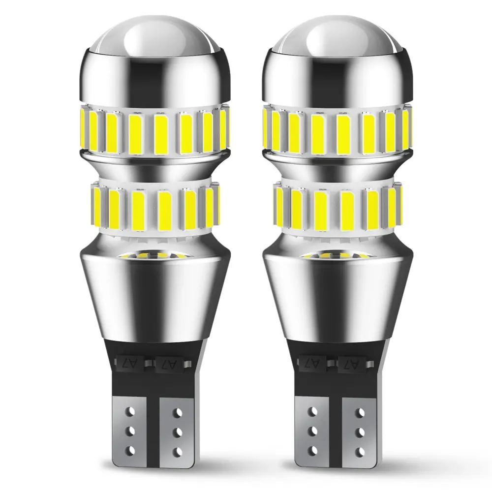 4014 T15 LED 921 LED Bulb For Backup Reverse Light Bulbs 2600 Lumens 4014 42SMD 6000K White Non-polarity