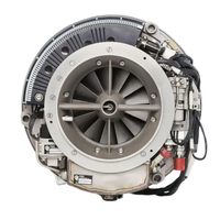 Moteur turbojet 1100N pour avion, turbine de poussée, pièce de turbojet, modèle aéro, drone