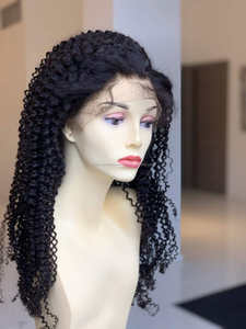 HD pour Swiss Lace Wig 20-30 Pouces Brut Vierge Blonde Remy Cheveux Naturel Noir Bébé Style Petite Dentelle Transparente Perruques de Cheveux Naturels - Product Image 4