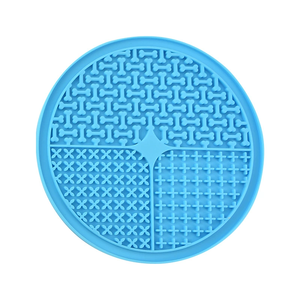 Huisdieren Leveren Producten Voedselveilig Lik Pad <span class=keywords><strong>Puppy</strong></span> Likken Matten En Afleiding Plaat Traktatie Mat <span class=keywords><strong>Pet</strong></span> Kommen & Feeders Siliconen Mat Hond