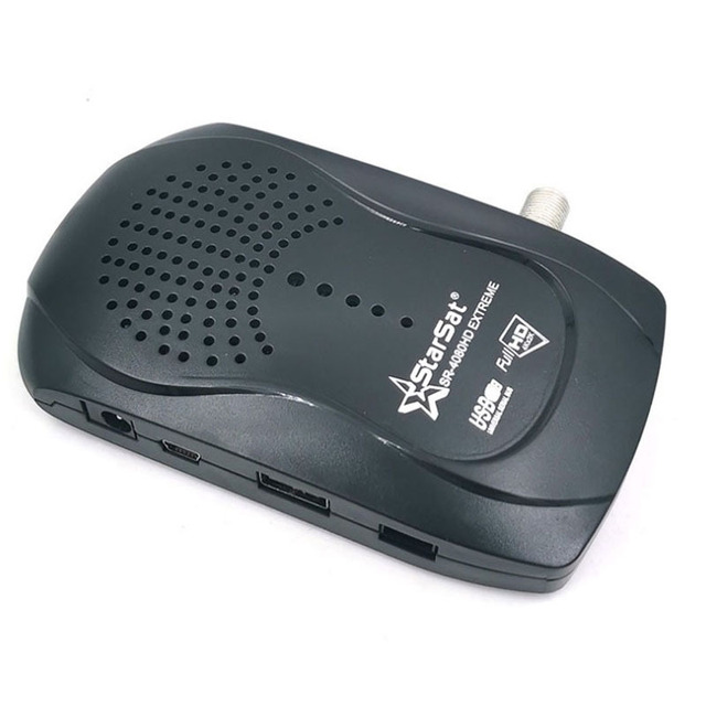 DVB-S2 Full HD H264 Digital Decoder Set-Top Box with Remote Control for Africa and the Middle East Model 4080 Shenzhen Wholesale