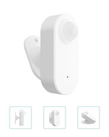Détecteur de mouvement PIR sans fil intelligent Tuya Wifi à piles avec télécommande pour la détection de présence humaine, idéal pour la vente en gros