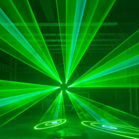 Yuer Nouveau Ilda 6w Rgb Club Laser Light Animation Laser Lights pour boîte de nuit Spotlight