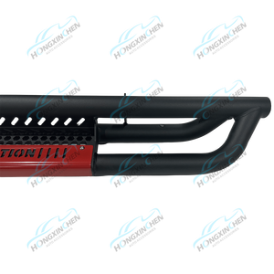 อุปกรณ์เสริมรถยนต์ขับเคลื่อน 4 ล้อ บาร์ข้าง บันไดข้าง รางกันกระแทกเหล็ก สำหรับ Isuzu D-Max Tacoma NP300 ปี 2009-2020 - Product Image 5