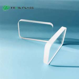 FELIX OEM Fenêtre de protection en verre optique personnalisé, revêtement AR polycristallin, CaF2, pour analyseur infrarouge - Product Image 3