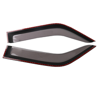 Autres accessoires extérieurs, pare-pluie en acrylique, pare-soleil pour Toyota HIACE 1989-2004