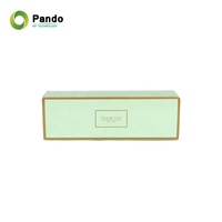Vente chaude blanc 3 paquets boîte de macaron blanc gâteau pâtisserie boîtes de papier emballage pour gâteau