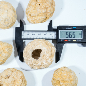 Thô rõ ràng thạch anh druzy bóng Thạch anh tự nhiên druzy caled tinh thể đá tự nhiên rõ ràng thạch anh geode bóng cho trang trí - Product Image 5