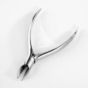 Strumenti professionali <span class=keywords><strong>per</strong></span> la cura delle <span class=keywords><strong>unghie</strong></span> in acciaio inossidabile pinze <span class=keywords><strong>per</strong></span> cuticole <span class=keywords><strong>per</strong></span> dita e dita <span class=keywords><strong>incarnite</strong></span> - Product Image 4