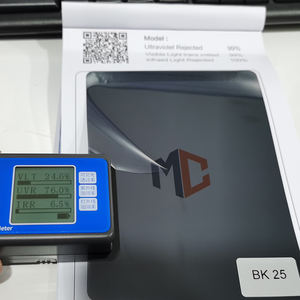 Película Solar para <span class=keywords><strong>Ventanas</strong></span> de Vidrio de <span class=keywords><strong>Coche</strong></span>, Película Tintada de Protección de Privacidad a Prueba de UV, 1,2 Mil, Venta Al por Mayor de Fábrica, 2 Unidades - Product Image 3