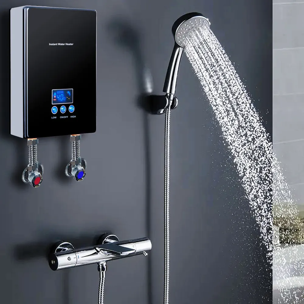 Ngay lập tức máy nước nóng điện calentador de Agua instantaneo Giá cả hợp lý phòng tắm Máy nước nóng điện