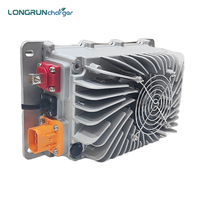 Convertisseur DC/DC automobile 1200W pour véhicules électriques, convertisseur de tension de batterie au lithium 72V, étanche IP67, communication CAN, véhicule électrique