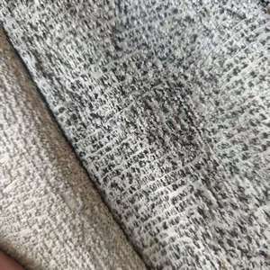 High Quality 330gsm Faux Linen Upholstery Fabric Anti Pilling Soft <strong>Sofa</strong> <strong>Material</strong> for Home Furniture Breathable Woven Cloth - Product Image 6