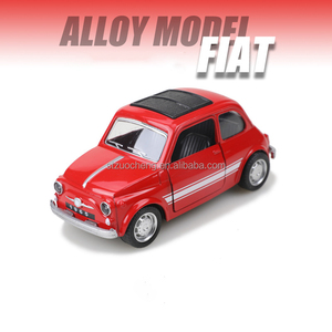 Modellino Auto Classica in Scala 1:36, Decorazione per Torte, Veicolo Giocattolo in Lega Stile Retrò, Idea Regalo - Product Image 2