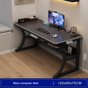 Modern Luxury Office Bureau Table and Chair Set for <strong>Computer</strong> Use for Bedroom or Office <strong>Building</strong> - Product Image 5