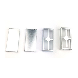 Cubierta de blindaje de hojalata, marco de blindaje electrónico, pieza metálica estampada, tamaño personalizable 0.25-40mm, fabricado en China - Product Image 4