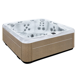 Virlux Popular Jacuzzi à remous pour <span class=keywords><strong>6</strong></span> <span class=keywords><strong>personnes</strong></span> avec LED Waterline, intérieur/<span class=keywords><strong>extérieur</strong></span> - Product Image 3
