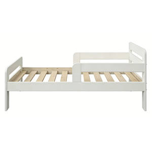 Modern Solid Teak Wood Twin Kids <b>Bed</b> Natural Color for Toddlers and Teenagers Bedroom or Hotel Use - Product Image 2