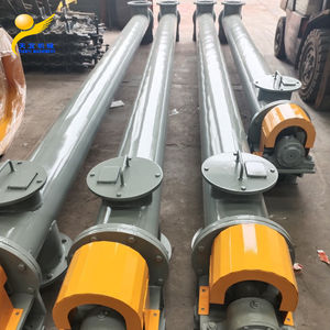 Fabrieksverkoop Deeltjesmateriaal Transport Roestvrijstalen Buisvormige Schroefvijzel Transportband Spiraalvormige Transportband - Product Image 6