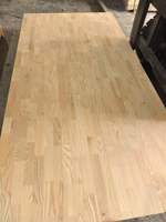 Planche de bois franc brut en frêne blanc, résistante à l'usure, de qualité supérieure