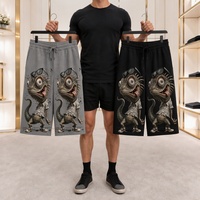 Shorts d'été pour hommes, best-sellers, personnalisables avec divers imprimés, adaptés aux événements d'équipe et aux fêtes pour hommes et femmes.
