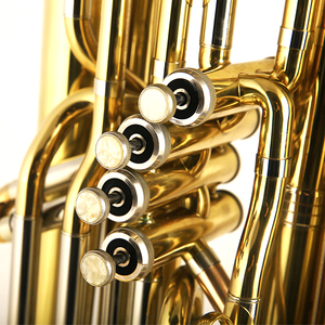 Bb Tone Tuba avec 4 <span class=keywords><strong>action</strong></span> supérieure, <span class=keywords><strong>laque</strong></span> or, qualité supérieure, nouveau, livraison gratuite - Product Image 5