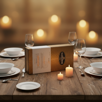 Cajas de Regalo de Cartón Rígido Marrón Personalizadas con Logotipo de Marca, Papel de Arte, para Vino y Whisky, con Laminación UV Mate y Cierre Magnético