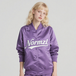 <strong>Custom</strong> Team Sports &amp; Club Name Logo Dance Tracksuit Baseball Varsity <strong>Jacket</strong> Breathable Cheer Warm Up Baseball <strong>Jacket</strong> - Product Image 5