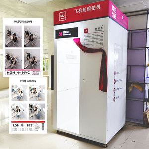 Photobooth 360 độ hiện đại