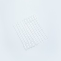 Pipette manuelle jetable en verre de laboratoire de 1ml 2ml 3ml Pipette de transfert de pâturage