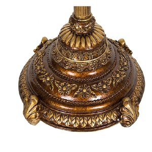 Lampe sur pied de style américain rétro MKMJ pour la décoration intérieure de luxe, ambiance salon et éclairage de chambre à coucher - Product Image 4