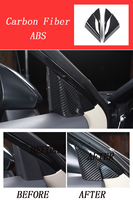 Protection de Tableau de Bord Intérieur de Voiture en Fibre de Carbone de Haute Qualité pour Toyota Camry 2018-2023