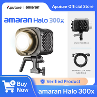 Aputure Amaran Halo 200x 300x Bi Color 2700K 6500K Lumière vidéo COB pour la photographie en studio