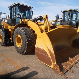 Le bon état chinois 20 tonnes des machines de construction 966K frontal a utilisé des chargeuses sur pneus à vendre - Product Image 1