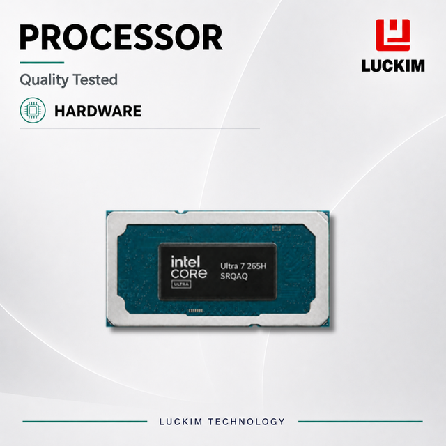 Ultra 7 265H SRQAQ Mobile BGA Processor 16 Core 16 Thread 2.2GHz 24MB FCBGA2049 CPU 28W DDR5