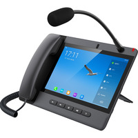 Servidor de Protocolo SIP VOIP IPBX con Intercomunicador IP y Software de Transmisión de Voz IP, Teléfono/Altavoz SIP