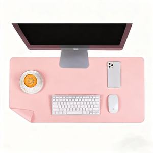 Biểu Tượng Tùy Chỉnh Xách Tay Không Thấm Nước PU Da Bàn Văn Phòng Pad Với Trò Chơi Bảo Vệ Chống-Trượt Chuột Pad 90X40Cm Trong Kho - Product Image 1