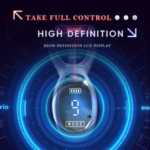 مدرب تأخير للرجال، مهبل صناعي اهتزازي للقضيب لتقليل الحساسية، جهاز تدريب للقدرة على التحمل، كأس استمناء، علاج صحي جنسي - Product Image 2