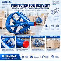 Fraiseuse à disque pour forage directionnel horizontal, ouvre-trou rotatif pour l'installation de conduites souterraines