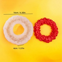 Molde de Silicona 3D Realista UNIMOULD con Forma de Frambuesa - Reutilizable, Fácil de Desmoldar, Apto para Lavavajillas, para Fondant, Chocolate y Aromaterapia