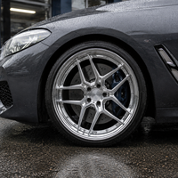 Jantes forgées GVICHN en 2 parties à profil profond 5x114.3 5x120 5x130 5x127 17 18 20 21 22 24 26 pouces pour Mercedes Audi BMW