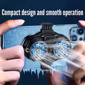 X53 Lightweight Magnetic Portable Radiator Quick Cooling Accessory for Convenient Mobile Phone Charging & <b>Gaming</b> - Product Image 5